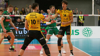 LUK Lublin – Indykpol AZS Olsztyn 3:1. Coraz bliżej ósemki [zdjęcia]