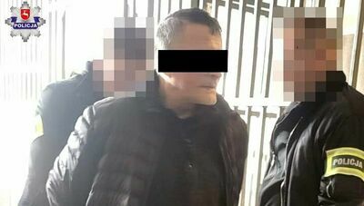 Ukrywał się ponad 20 lat. Namierzyli go kryminalni z Ryk