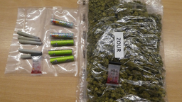 Marihuana przyleciała z USA. Do adresata jednak nie dotarła