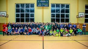 Do zawodów zgłosiło się aż 10 drużyn