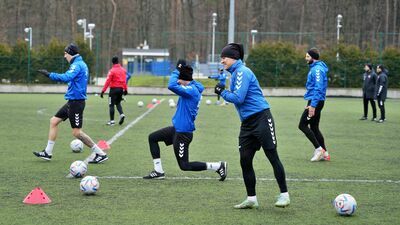 Wisła Puławy wróciła do treningów, znowu muszą szukać bramkarza