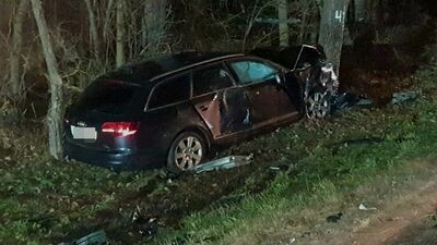 Lubelskie. Fatalny wypadek podczas zawracania. Śmierć kierowcy mercedesa