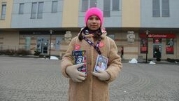 Ola, wolontariuszka z Białej Podlaskiej