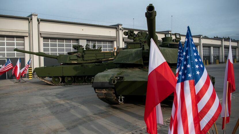 Czołgi Abrams mają trafić na wschód Polski. Pytanie, czy również do Białej Podlaskiej 