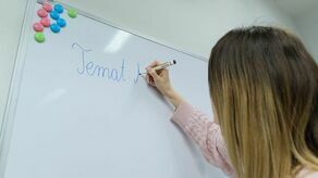 Krasnobród. Nauczą Ukraińców mówić po polsku