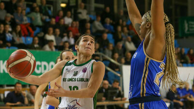Polski Cukier AZS UMCS – BCF Elfic Fribourg 71:65. Grają dalej w EuroCup [zdjęcia]