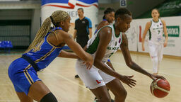 Natasha Mack to liderka Polskiego Cukru AZS UMCS Lublin