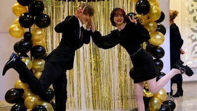 Studniówka Zespołu Szkół nr 2 w Puławach. "Budowlanka" bawiła się do białego rana