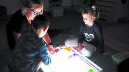 Zajęcia Fundacji Inaczej prowadzone są przy ul. Hotelowej, w budynku jednego ze świdnickich przedszkoli