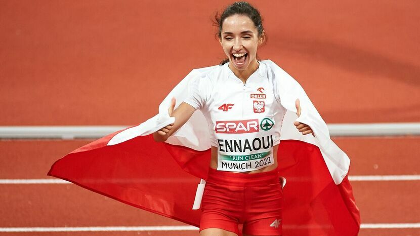 Po wielu miesiącach straconych z powodu kontuzji Sofia Ennaoui wróciła do sportu w wielkim stylu