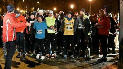 28. Bieg Sylwestrowy Nałęczów-Sao Paulo. Najcieplejszy w historii