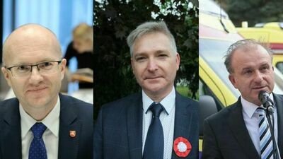 Sebastian Trojak, Marek Krakowski i Tomasz Berbeć