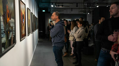 "Beksiński w Lublinie". Wiemy, ile osób obejrzało wystawę w CSK