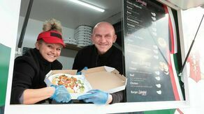 Węgierski langos podbija Lublin. Na razie tylko do wakacji