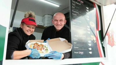 Węgierski langos podbija Lublin. Na razie tylko do wakacji