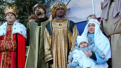 Podczas święta Trzech Króli puławianie będą mogli wziąć udział w spacerowym orszaku. Jego celem będzie jedna z puławskich świątyni, której wejście ozdobi "gwiazda betlejemska"