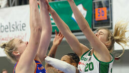 Pierwsza konfrontacja obu ekip skończyła się wysokim zwycięstwem poznanianek