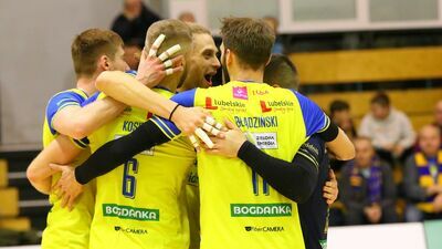 Na półmetku rozgrywek Tauron 1. Ligi siatkarze Avii zajmują wysokie drugie miejsce
