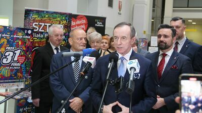 Po zdrowie do Urzędu Miasta. Marszałek Senatu zachęca do badań 