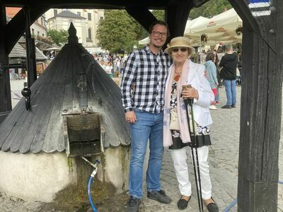 Przyjaźń, która nie liczy się z wiekiem "Wypełnić pustkę czyjeś samotności"