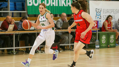 Polski Cukier AZS UMCS kontra Casademont Saragossa