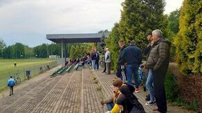 300 zielonych krzesełek dla kibiców. A na bieżni osiem torów 