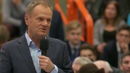 Donald Tusk w Lublinie „Chcę wygrać te wybory”