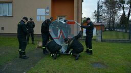 Zamość. Strażacy i ich trzy serca. Mają być pełne nakrętek