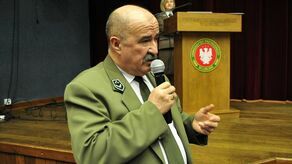 Trofea należały do Edwarda Koprona, radnego z gminy Międzyrzec Podlaski