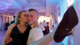 Studniówka ZSS im. Stanisława Syroczyńskiego w Lublinie. "Samochodówka" dała czadu 