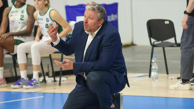 Krzysztof Szewczyk (Polski Cukier AZS UMCS): Możemy powalczyć z Casademont Saragossa o korzystny wynik