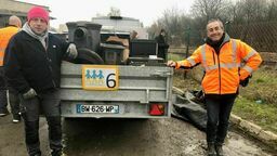 Francuski konwój nie był pierwszym, który dotarł do Zamościa i na pewno nie ostatnim. Wszystko, co przyjechało z Bordeuax, Grenoble i Lyonu, trafi do Ukraińców
