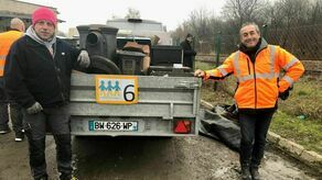 Francuski konwój nie był pierwszym, który dotarł do Zamościa i na pewno nie ostatnim. Wszystko, co przyjechało z Bordeuax, Grenoble i Lyonu, trafi do Ukraińców