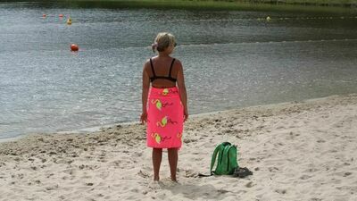 Zmodernizowany zalew otwarto latem 2021 roku 