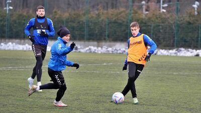 Stal Rzeszów – Wisła Puławy 1:1. W końcu sparing