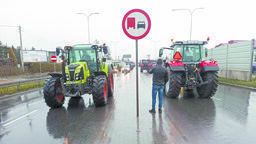 Chełm zablokowany w proteście. Dzień drugi