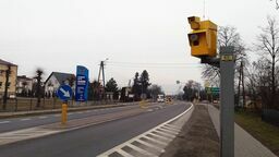 Najbardziej skuteczny okazał się fotoradar w Łucce-Kolonia z wynikiem 3755 zdjęć