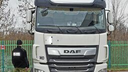 DAF za 200 tys. zł zatrzymany w Kukurykach