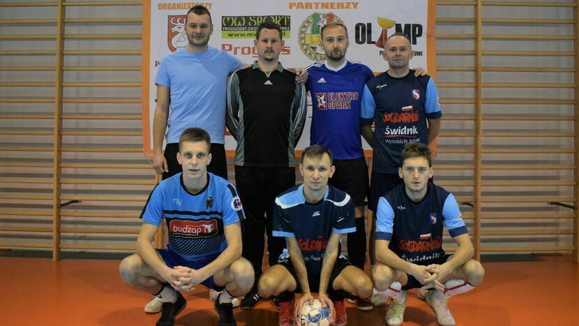 Solidarność PZL – mistrz Progres Ligi Open w ramach Powiatowej Amatorskiej Ligi Futsalu w Świdniku