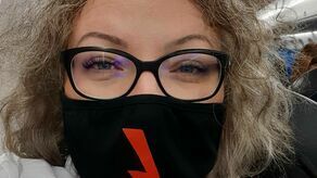 Marta Lempart to m.in. jedna z liderek protestów przeciwko zaostrzenia prawa aborcyjnego w Polsce