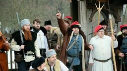 Strzelanina w skansenie "Dlaczego zabity ma zadowoloną minę?"