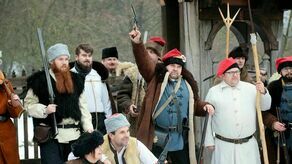 Strzelanina w skansenie "Dlaczego zabity ma zadowoloną minę?"