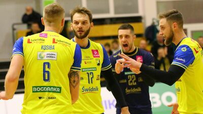 Na półmetku rozgrywek Tauron 1. Ligi siatkarze Avii zajmują wysokie drugie miejsce

