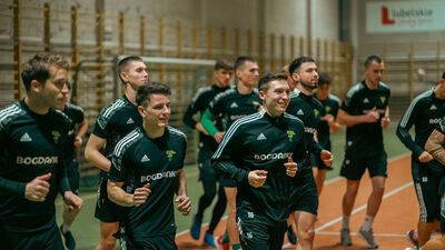 Piłkarze Górnika Łęczna rozpoczęli przygotowania do rundy wiosennej

