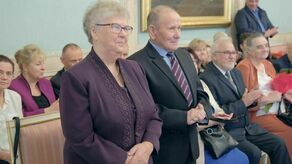 Państwo Tekla i Jan Sipto z Lublina obchodzili diamentowe gody