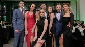 Studniówka Zespołu Szkół nr 5 im. Jana Pawła II w Lublinie. Poloneza czas zacząć!