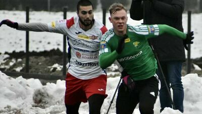 W środę w Opalenicy Górnik Łęczna bez większych problemów ograł Polonię Środa Wielkopolska

