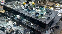 Zniszczył znicze i wiązanki. Cmentarny wandal może spędzić w więzieniu 5 lat