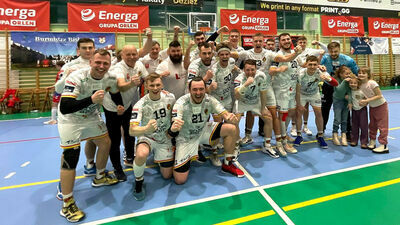 W pierwszym meczu w tym roku KPR Padwa Zamość pokonała na wyjeździe Warmię Energa Olsztyn
