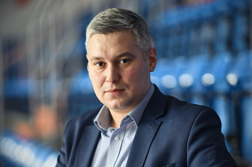 Tomasz Lewtak od poniedziałku jest nowym prezesem MKS FunFloor Lublin